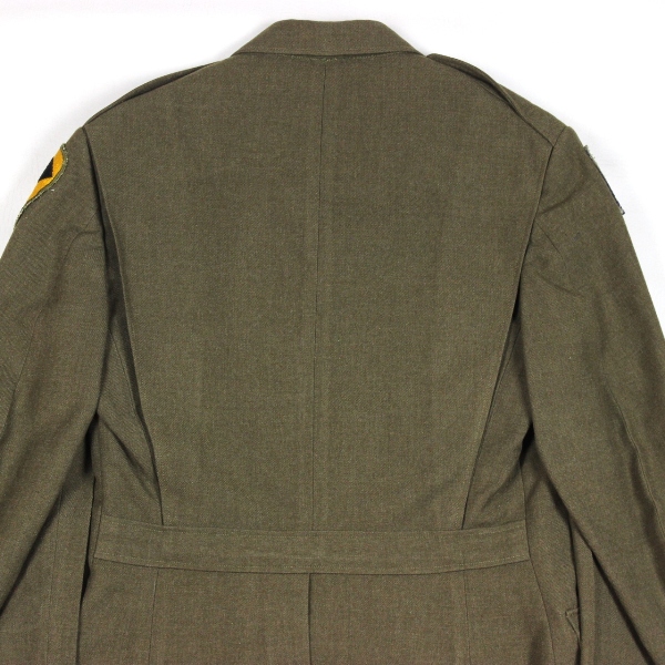 Enlisted men dress jacket - 1st cavalry division