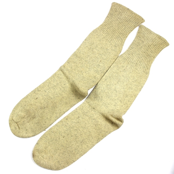 US Army white wool winter / ski socks - Size 11