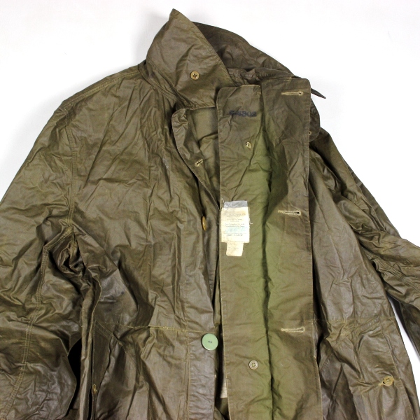 44th Collectors Avenue - Pre-WWII US Army resin-coated raincoat