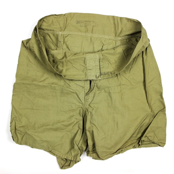 US Army OD cotton boxer shorts - Size 34 1945