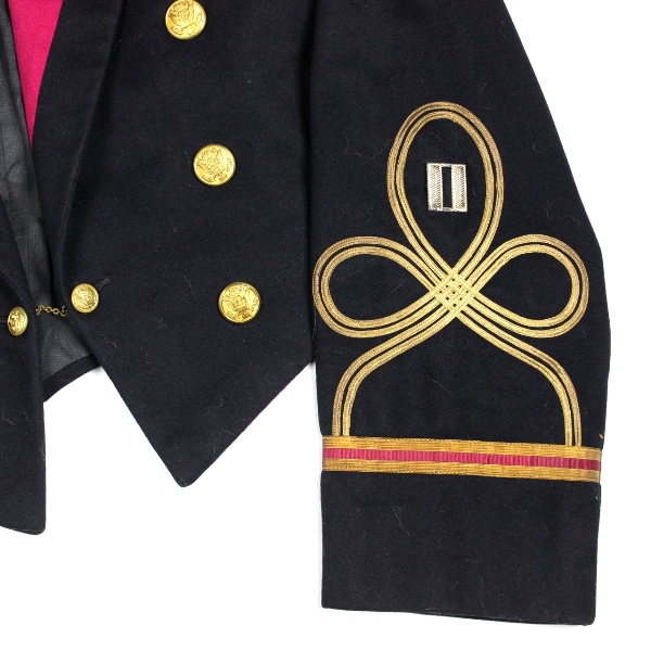 Rare Pre-WWII US Army Medical Corps officer evening jacket 