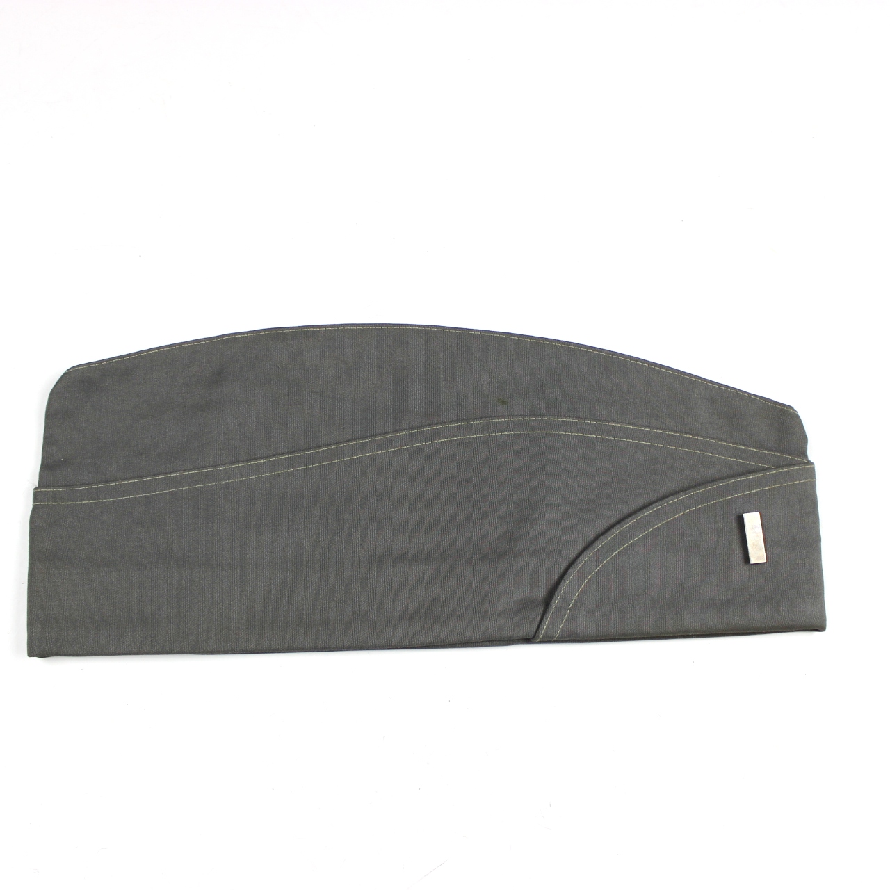 US Navy officers slate gray cotton garrison cap