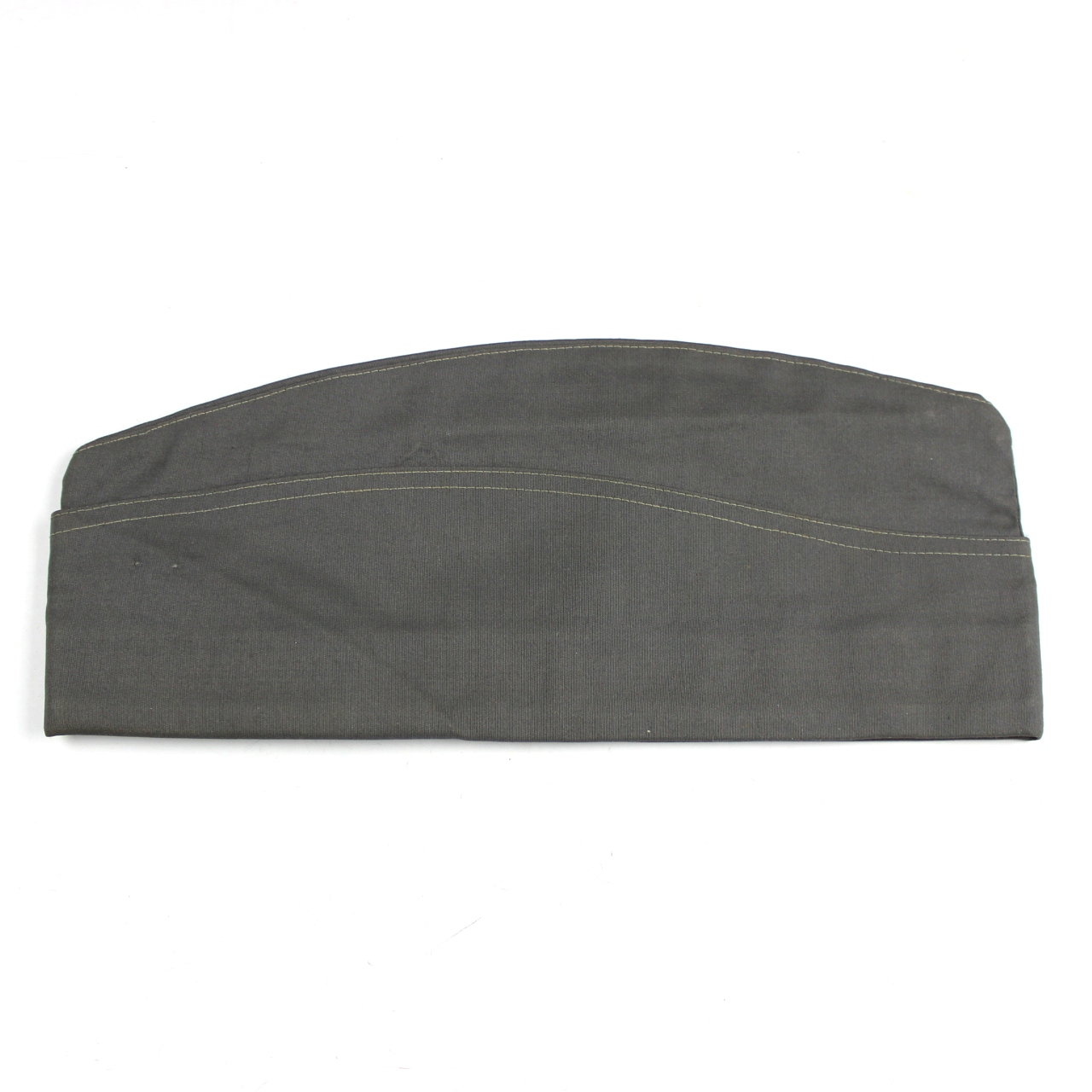 US Navy officers slate gray cotton garrison cap