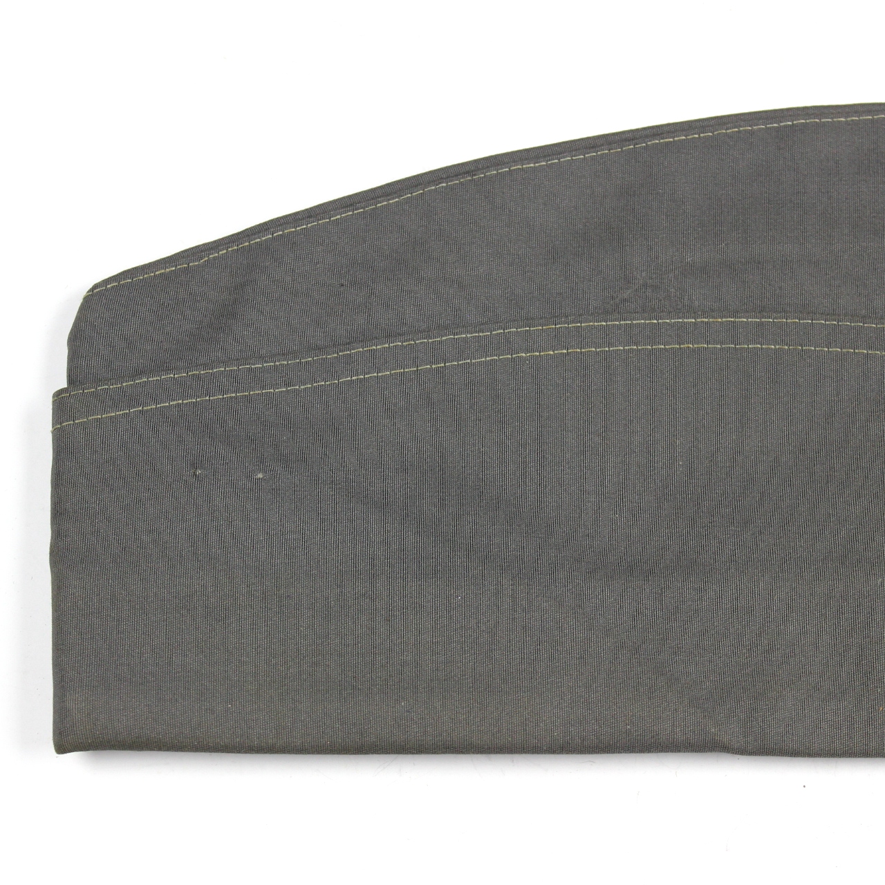 US Navy officers slate gray cotton garrison cap