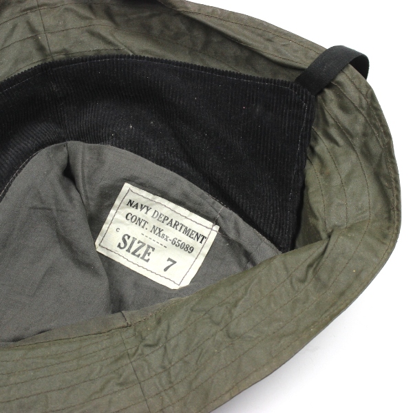 US Navy foul weather hat - Size 7