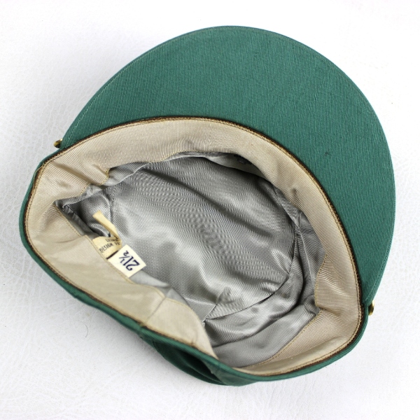 USMCWR mint green officer dress cap