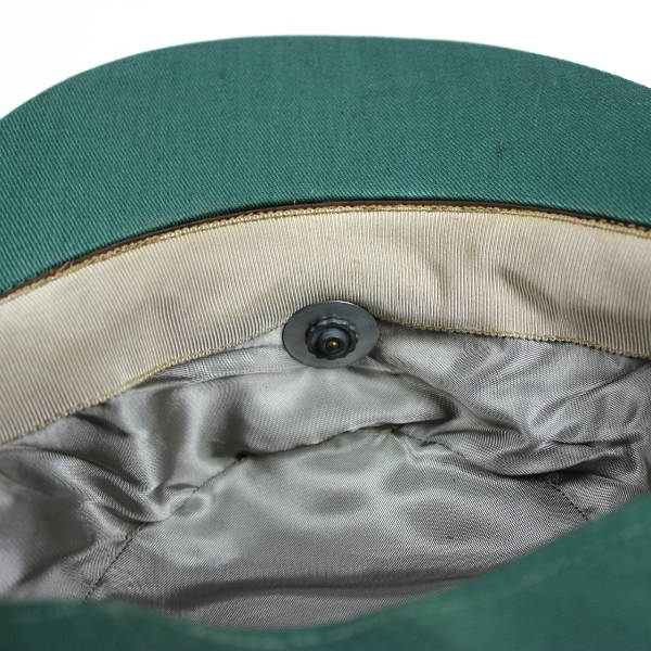 USMCWR mint green officer dress cap