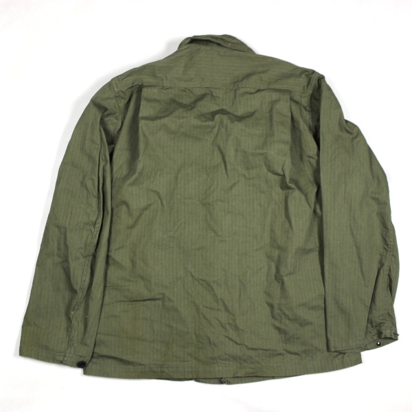 US Navy HBT fatigue jacket - 38R Mint