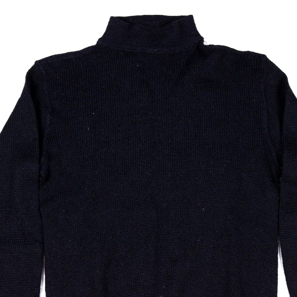 US Navy dark blue wool sweater