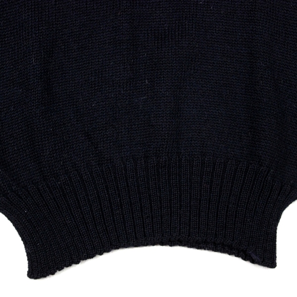 US Navy dark blue wool sweater