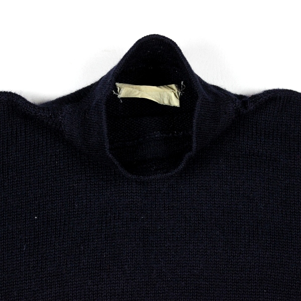 US Navy dark blue wool sweater