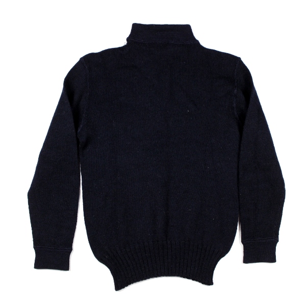 US Navy dark blue wool sweater