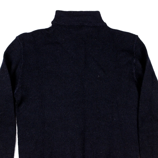 US Navy dark blue wool sweater