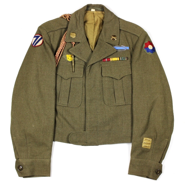 9th ID / 71st ID Ike dress jacket