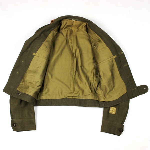 9th ID / 71st ID Ike dress jacket