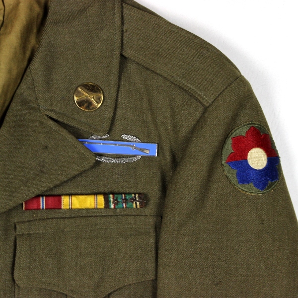 9th ID / 71st ID Ike dress jacket