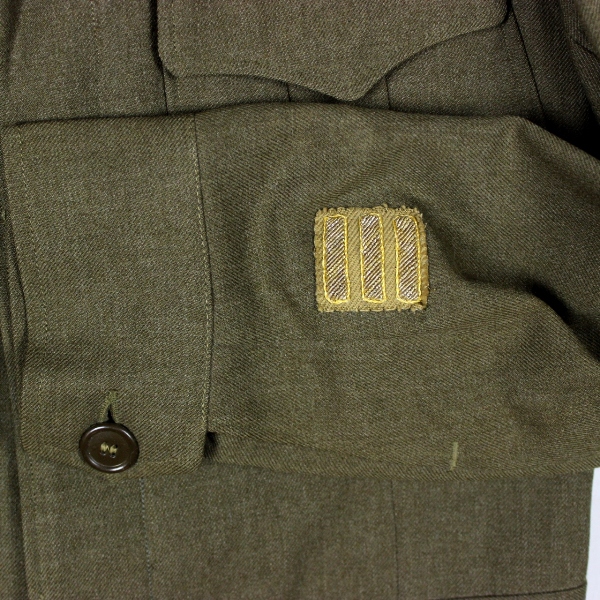 9th ID / 71st ID Ike dress jacket