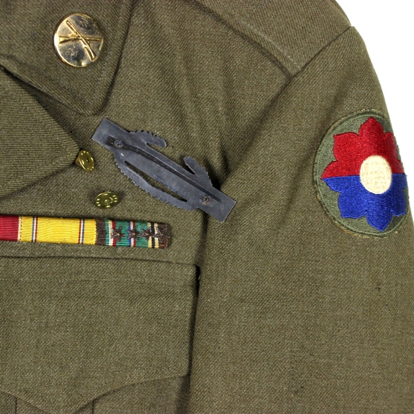 9th ID / 71st ID Ike dress jacket