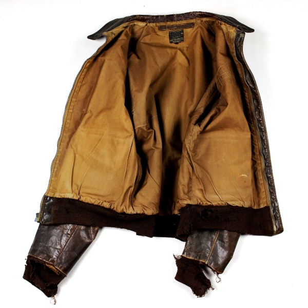 USAAF leather flight jacket type A-2