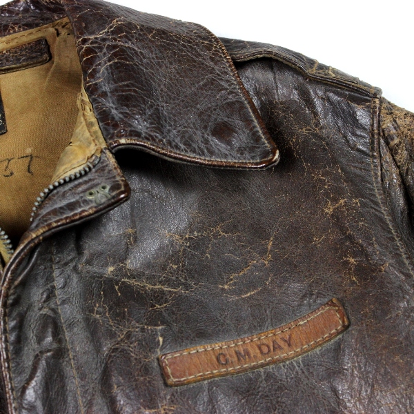 USAAF leather flight jacket type A-2