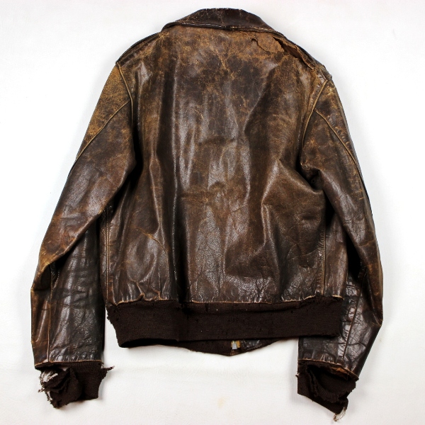 USAAF leather flight jacket type A-2