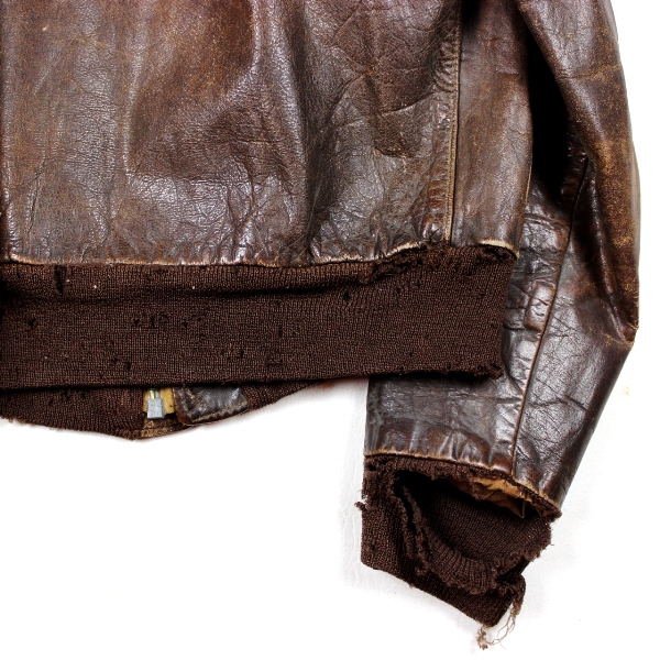 USAAF leather flight jacket type A-2