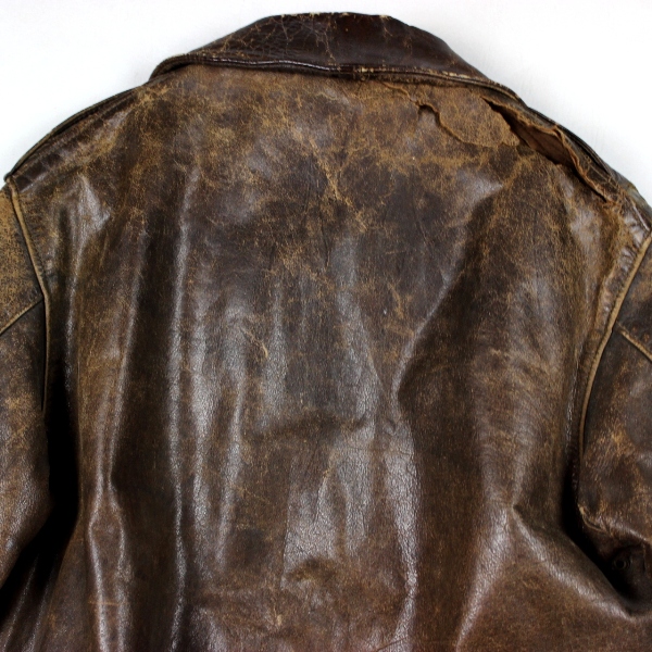 USAAF leather flight jacket type A-2