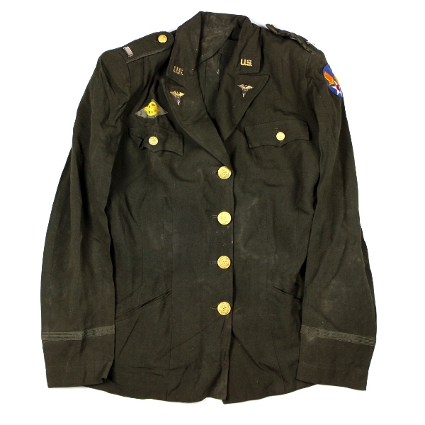 Scarce US Army Nurse Corps OD dress uniform