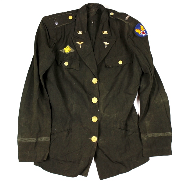 Scarce US Army Nurse Corps OD dress uniform