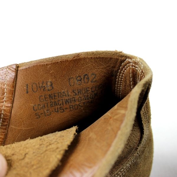 Service shoes type III - Size 10 1/2 - Mint