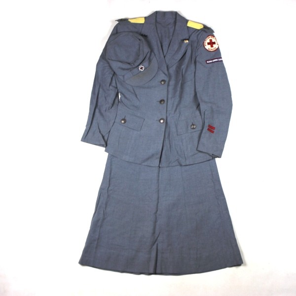 Scarce American Red Cross dress uniform