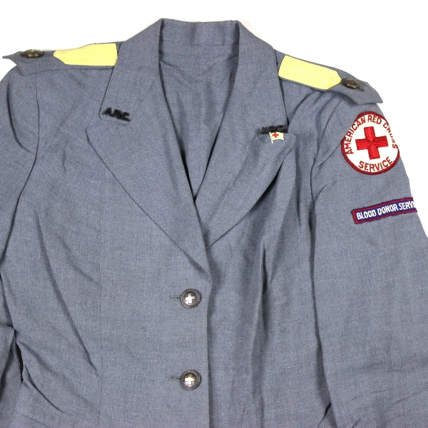 Scarce American Red Cross dress uniform