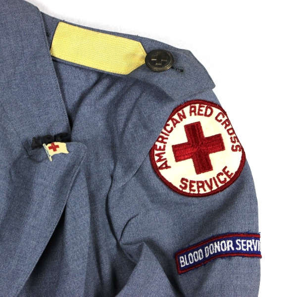 Scarce American Red Cross dress uniform