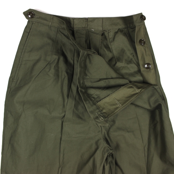 Women's Army Corps M-1943 field trousers - Size 18L