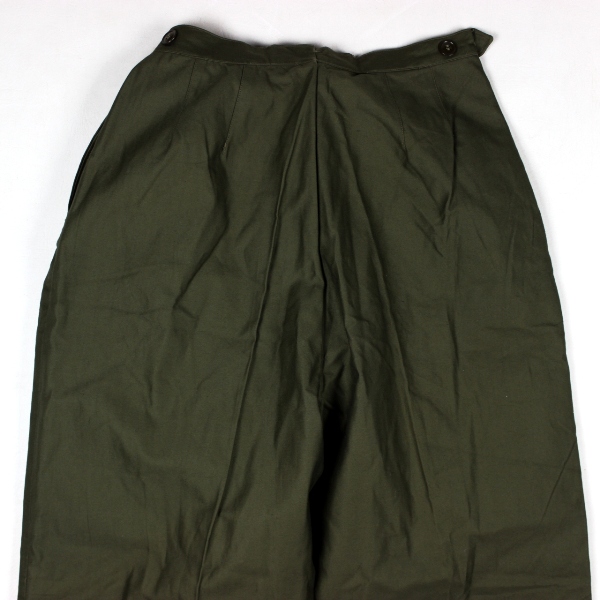 Women's Army Corps M-1943 field trousers - Size 18L