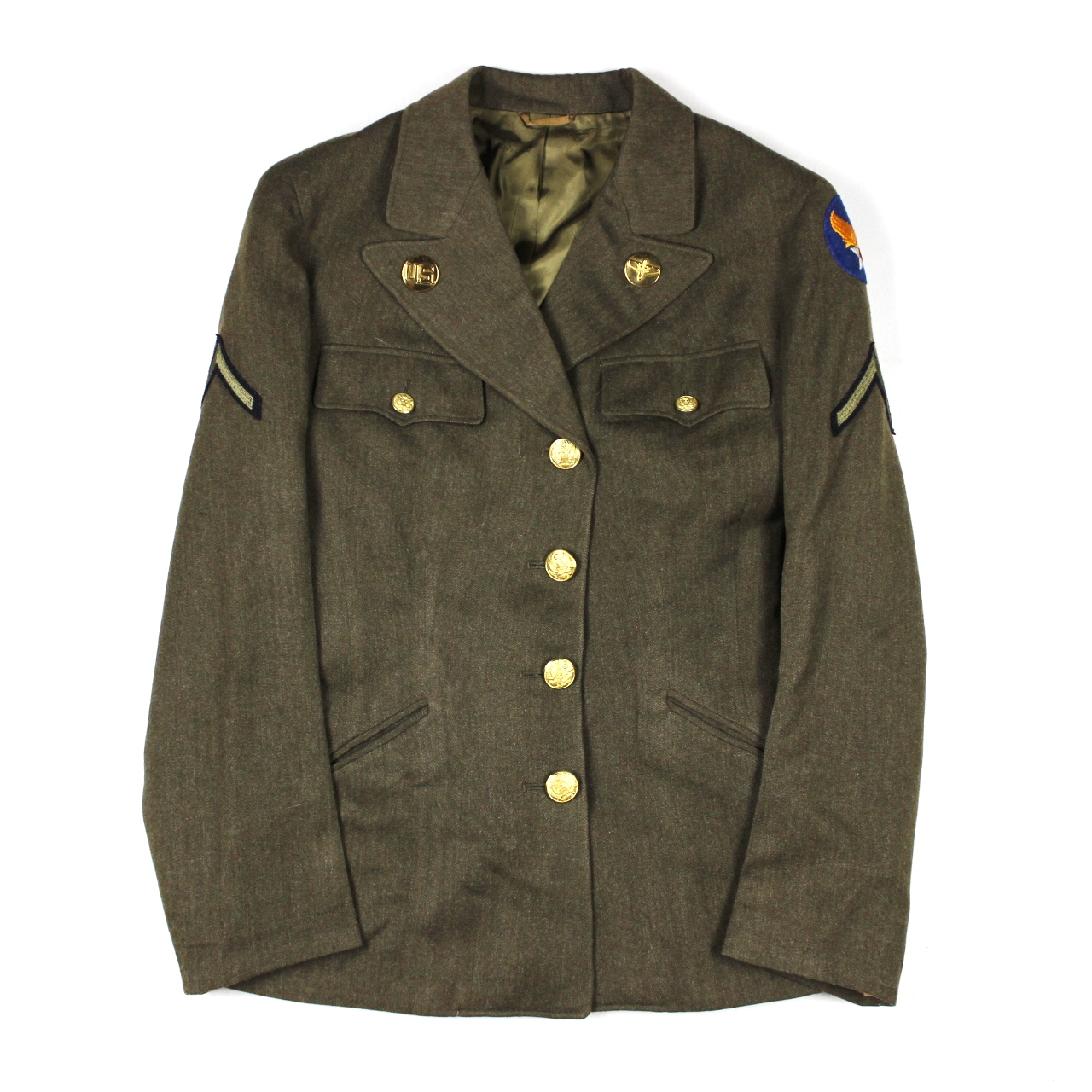 WAC enlisted dress uniform - Air Corps