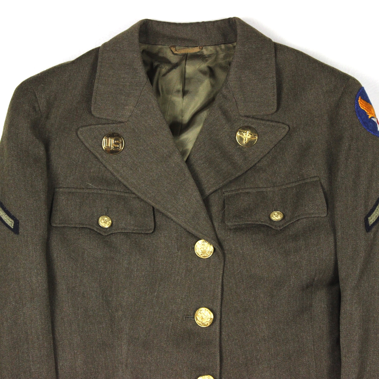 WAC enlisted dress uniform - Air Corps