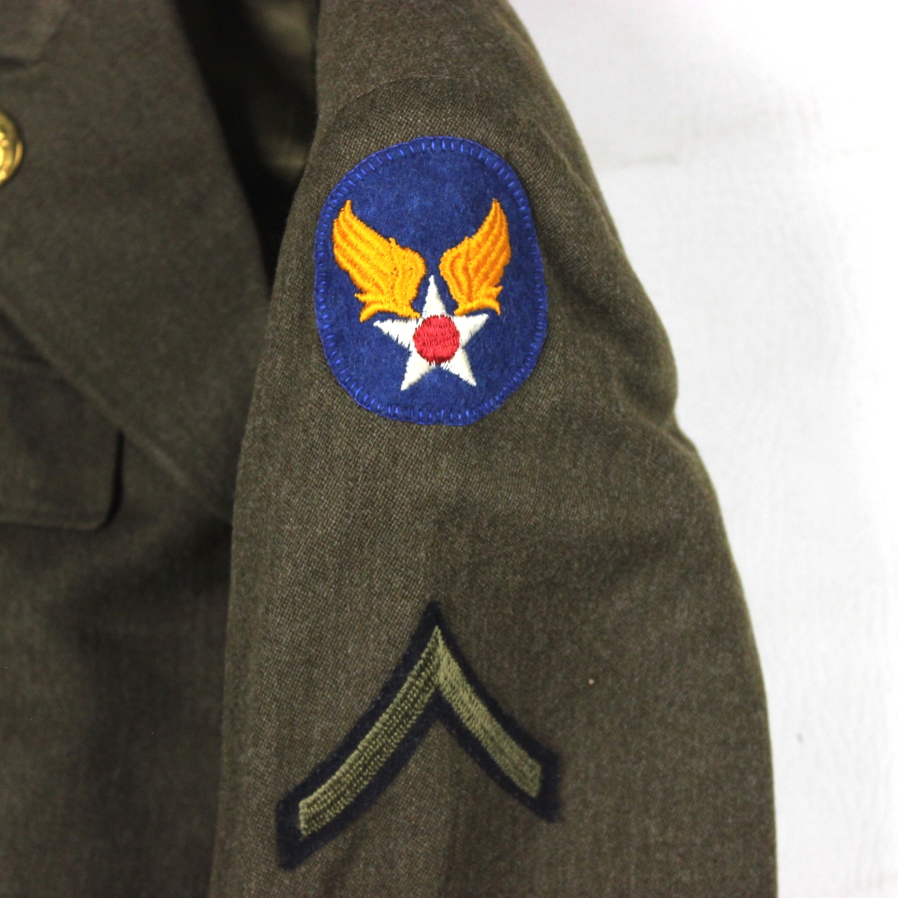 WAC enlisted dress uniform - Air Corps