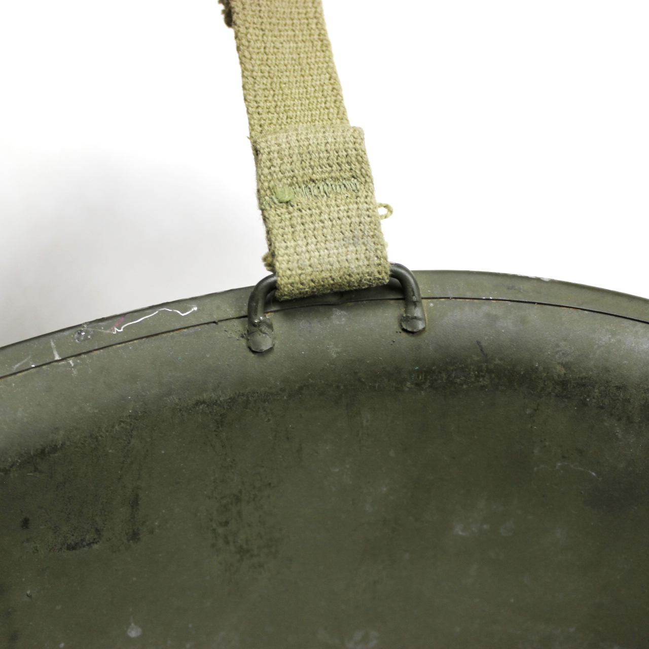 Front seam, fixed bales M1 helmet - T5 rank 