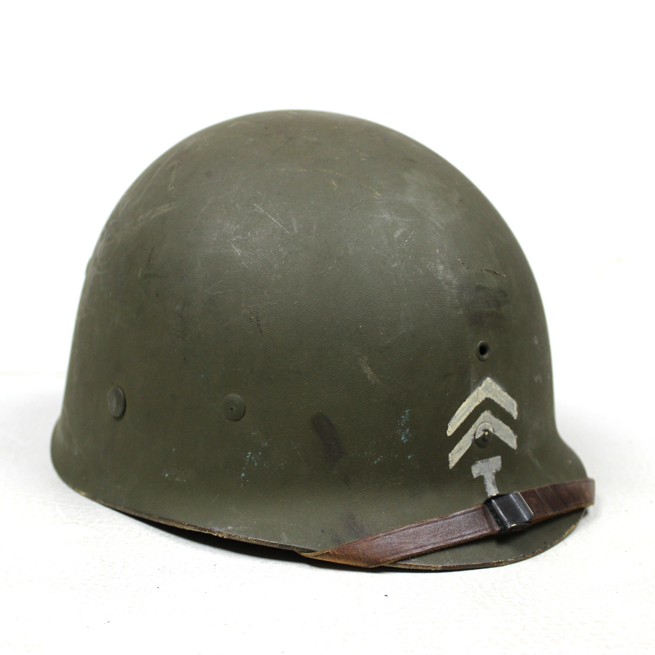 Front seam, fixed bales M1 helmet - T5 rank 