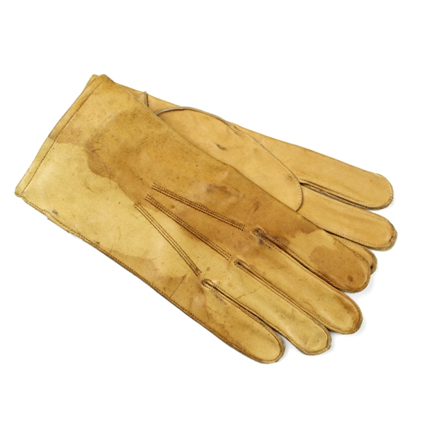 Scarce 1st pattern cavalry / paratrooper horsehide gloves