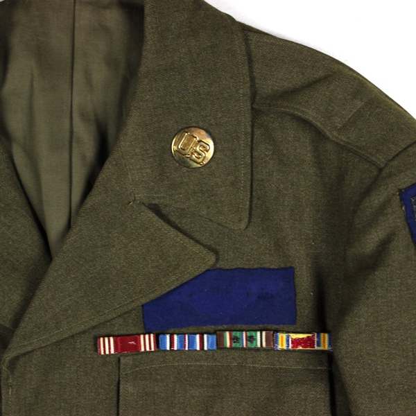 Enlisted man 'Ike' dress jacket - Airborne Troop Carrier