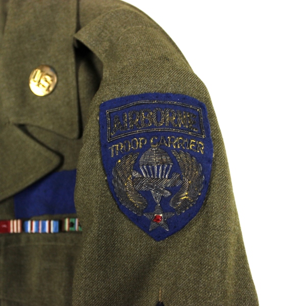 Enlisted man 'Ike' dress jacket - Airborne Troop Carrier