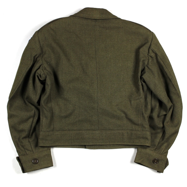 Enlisted man 'Ike' dress jacket - Airborne Troop Carrier