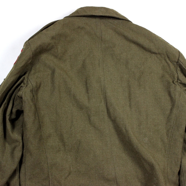 Enlisted man Ike dress jacket - 90th ID / 76th ID