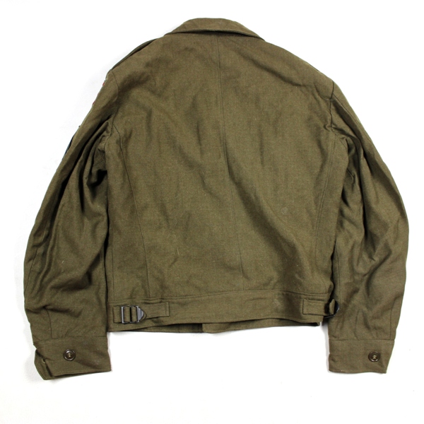 Enlisted man Ike dress jacket - 90th ID / 76th ID