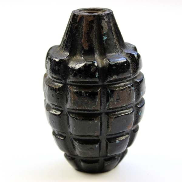 MKII fragmentation practice grenade body - American Fireworks