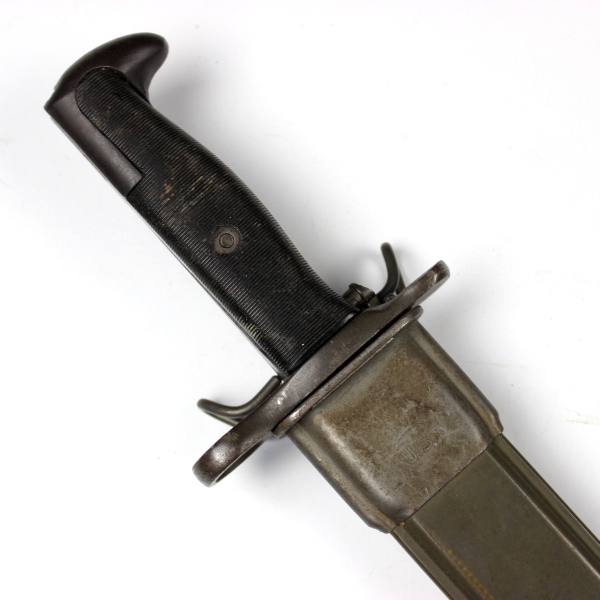 M1 Garand bayonet w/ scabbard - AFH