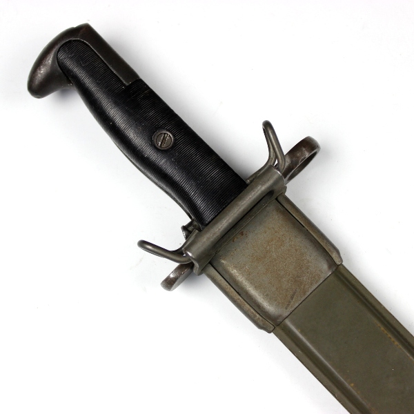 M1 Garand bayonet w/ scabbard - AFH