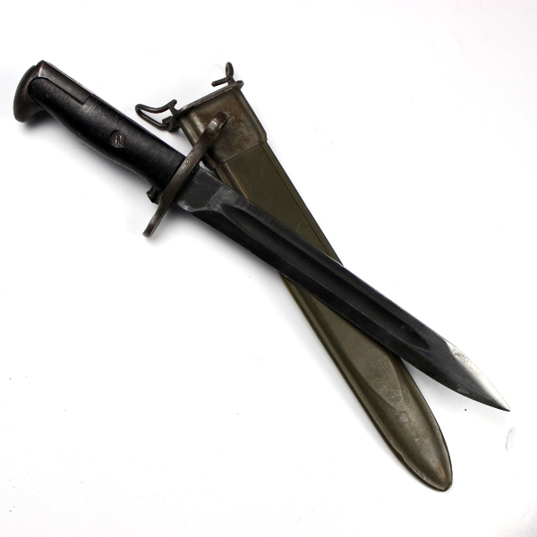 M1 Garand bayonet w/ scabbard - AFH